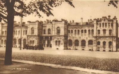 postkaart, Tallinna Balti jaam 1910-ndad a.  duplicate photo