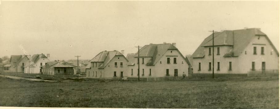Ahtme. Puru settlement