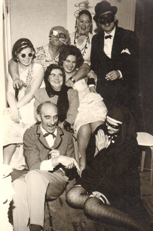 fotod,  Paide TTV töötajate mardikarneval 1970-tel a.