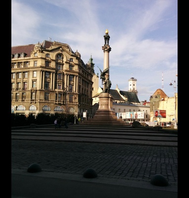 Brest, Lvov, Užgorod... Back-Carpathy. rephoto