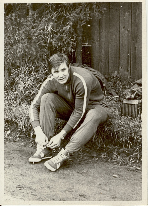 foto, treener Leonhard Soom