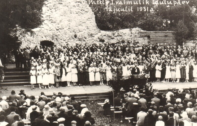 fotokoopia, Paide I vaimulik laulupäev 1931.a.