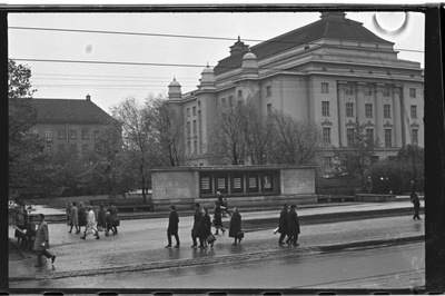 Next to the Estonian Theatre  similar photo