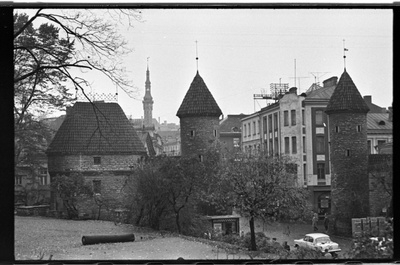 Viru Street, view from Virumäe to Viru Gate  similar photo