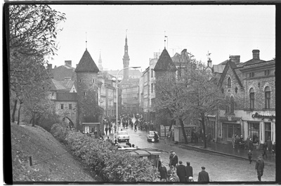 Viru Street, view from Virumäe to Viru Gate  similar photo