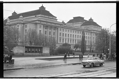 Next to the Estonian Theatre  similar photo