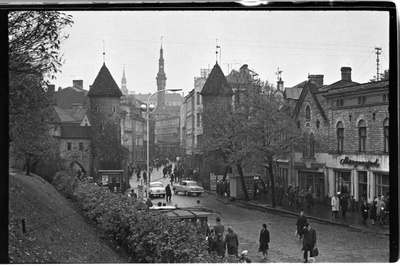 Viru Street, view from Virumäe to Viru Gate  similar photo