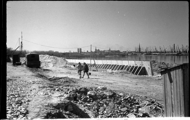 Reconstruction of Pirita road