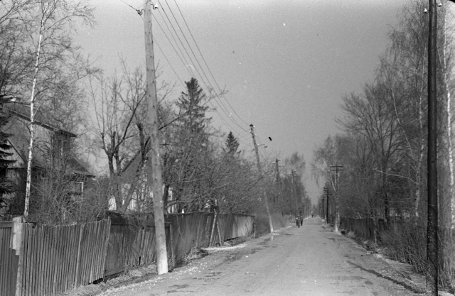 The street of the monk.