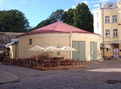 Tallinn, Hobuveski 14. sajandist. rephoto