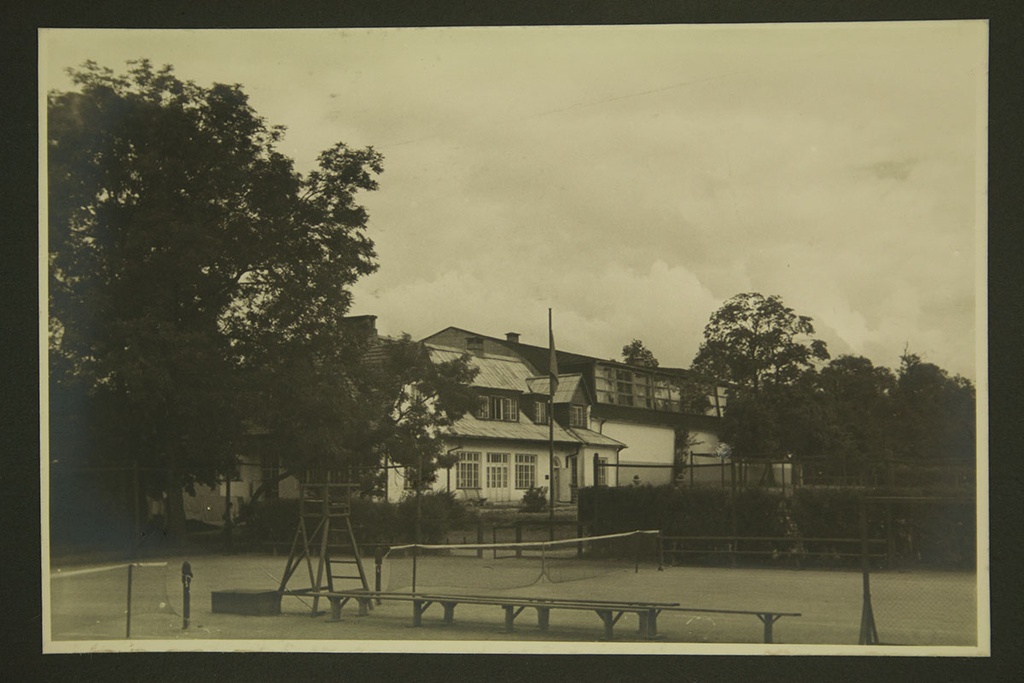 Tallinn, Tennishall
