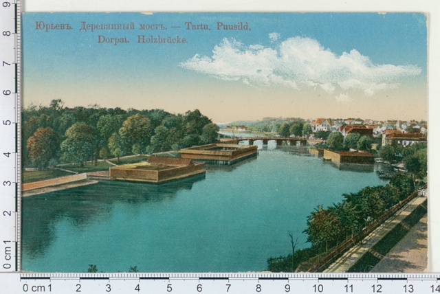 Tartu knee bridge