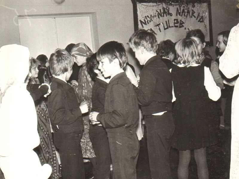 foto, Paide 1. Keskkooli nääripidu