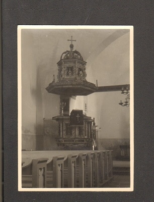 foto, Järva-Jaani kiriku kantsel  similar photo