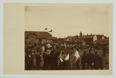 Tartu, Exhibition of the Farmers Society  duplicate photo