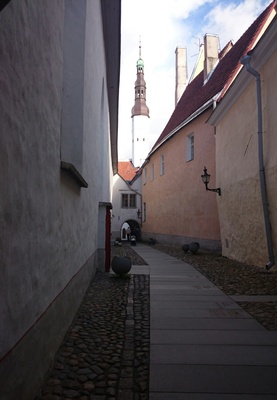 Börsikäik talvel rephoto