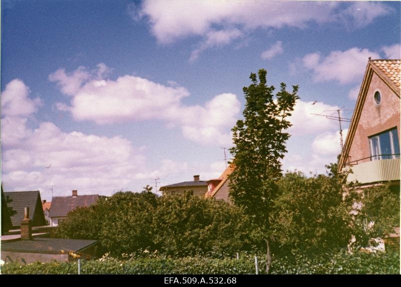 Raadioamatöör Karl Olof Leesmenti elukoht Höganäsi linn.