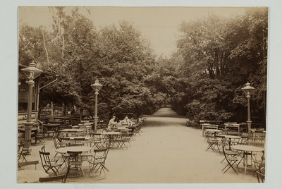 Tartu, the garden of the German craftsmanship Society  duplicate photo