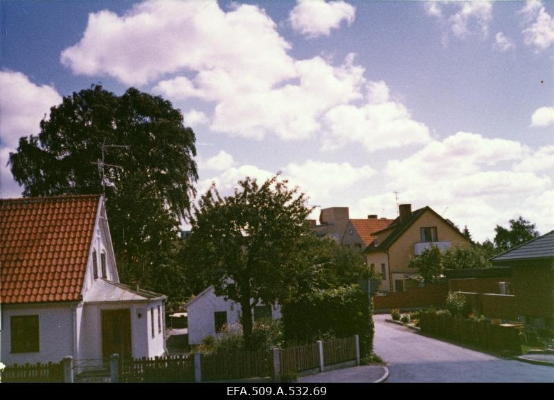 Raadioamatöör Karl Olof Leesmenti elukoht Höganäsi linn.