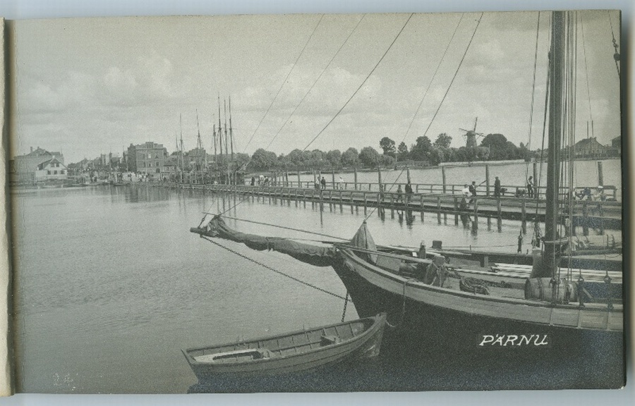 Pärnu hip bridge.