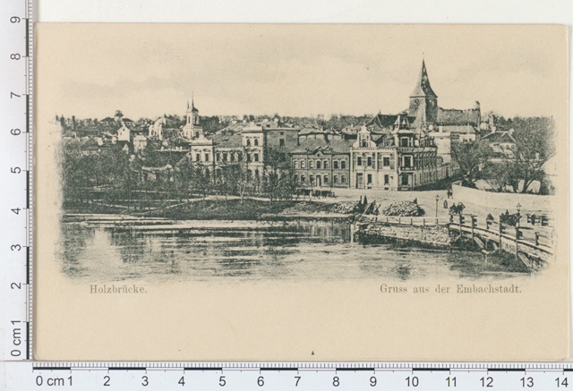 Tartu knee bridge