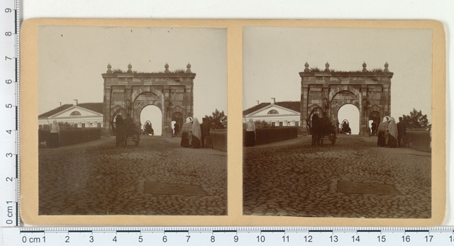 Tartu, stone sild Emajõel 1902