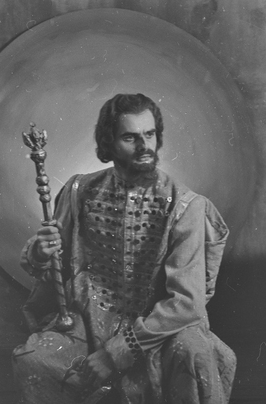 Boris Godunov, Teater Estonia, 1952, – Armin Alla - Ajapaik