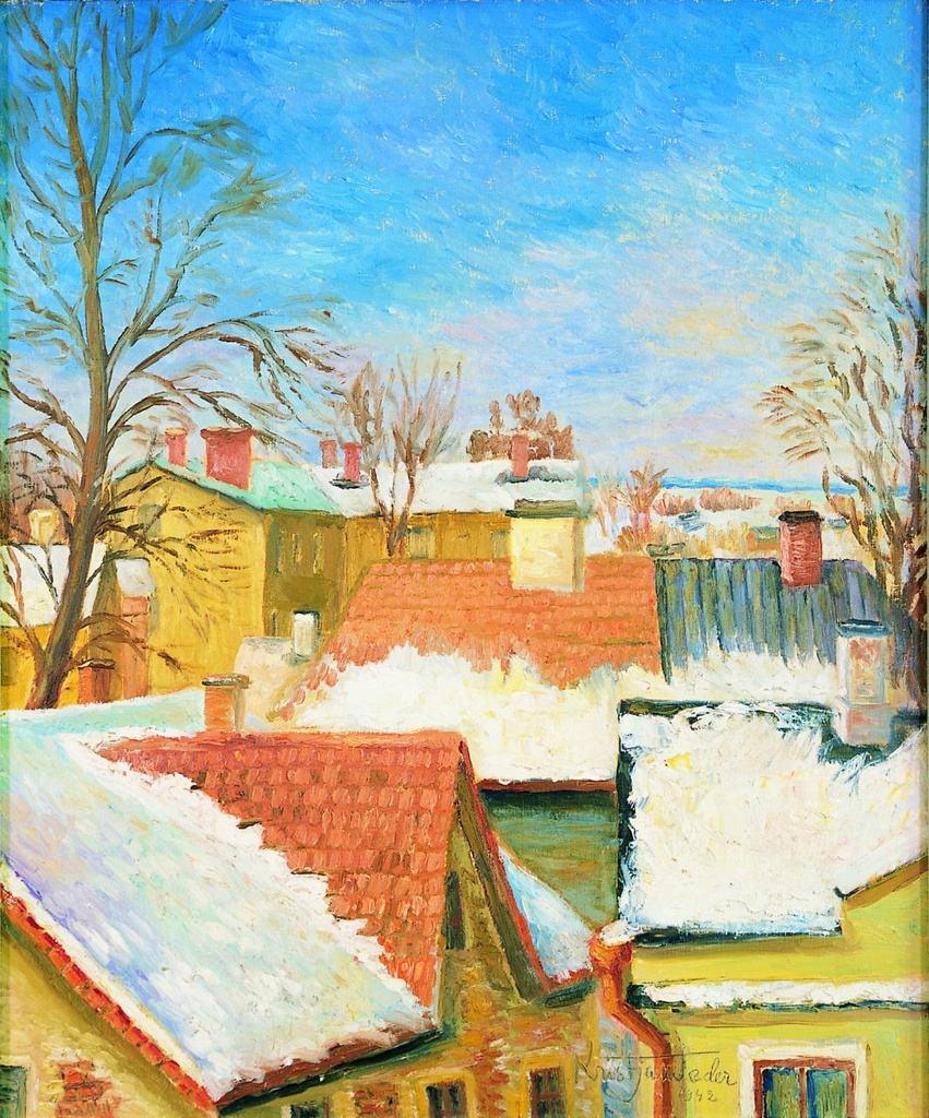 Winter roofs