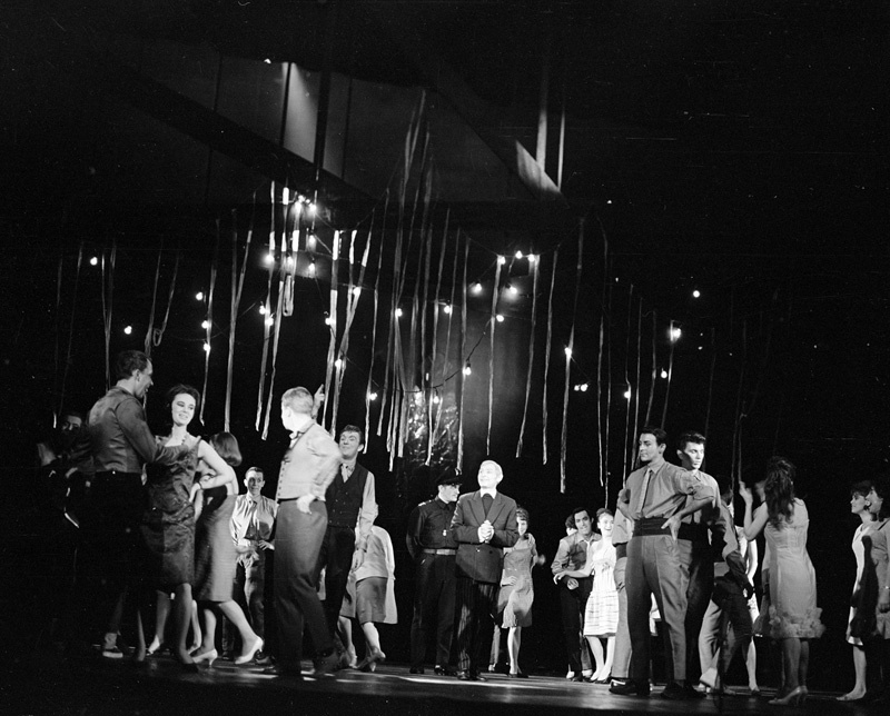 West Side Story, Estonia, 1964, stseen etendusest
