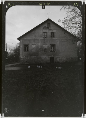 Kodila manor 027 - Kodila manor stereo photogrammetric survey 1988.  duplicate photo