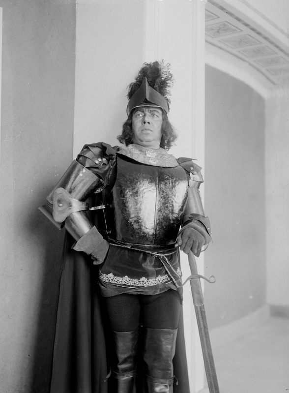 Trubaduur, Estonia, 1927, Krahv Luna - Karl Viitol