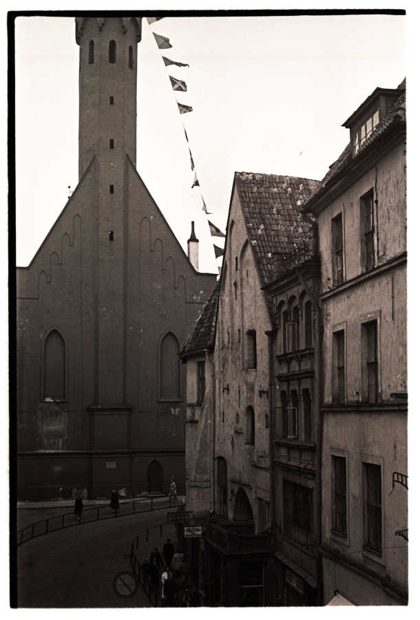 View on the neck of the Old Market and the Raekoja