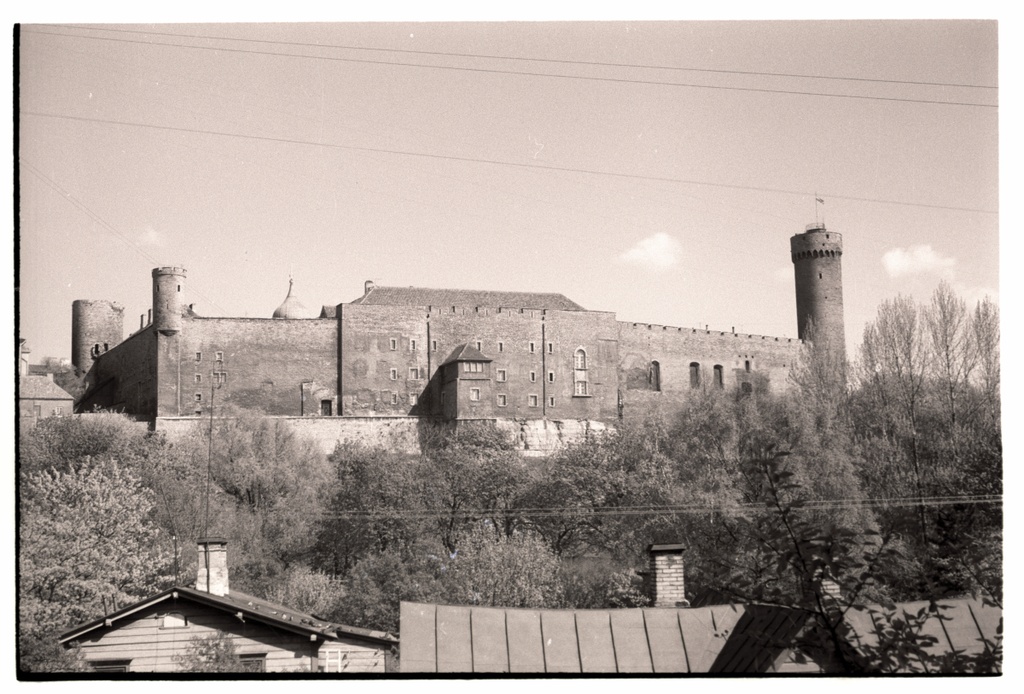 View of Toompea's houses
