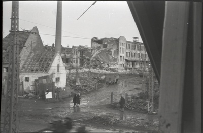 View of the Pärnu mnt 98 buildings on the Luther factory  similar photo