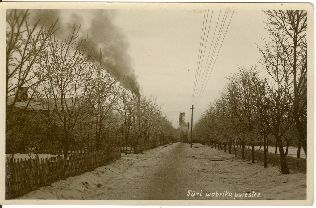 Factory puiestee on Türil