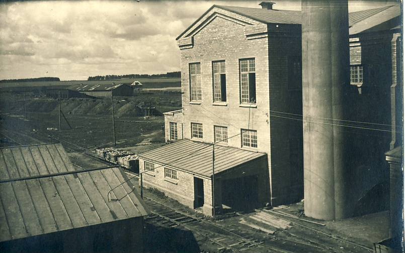 Kunda III factory boiler manufacturing department