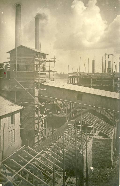 Construction of the Kunda III factory