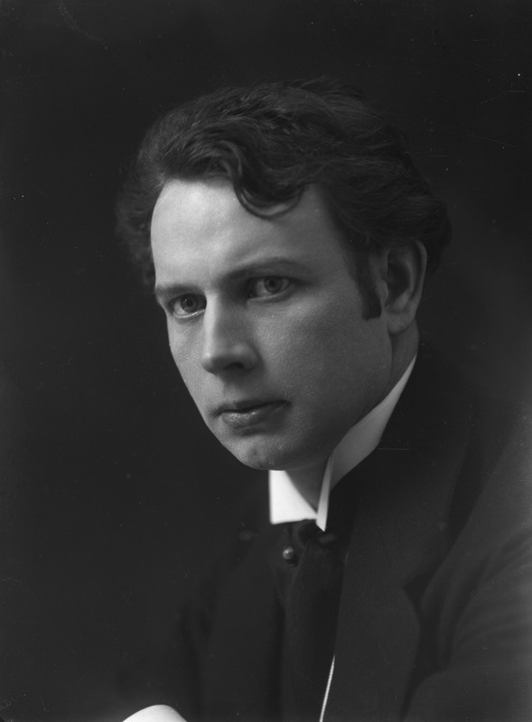 Theodor Altermann, portree, ca 1910