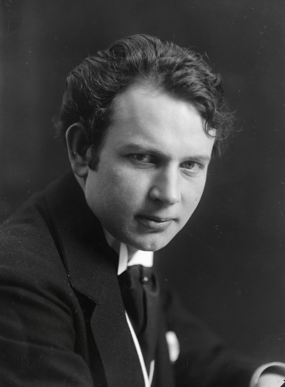 Theodor Altermann, portree, ca 1910