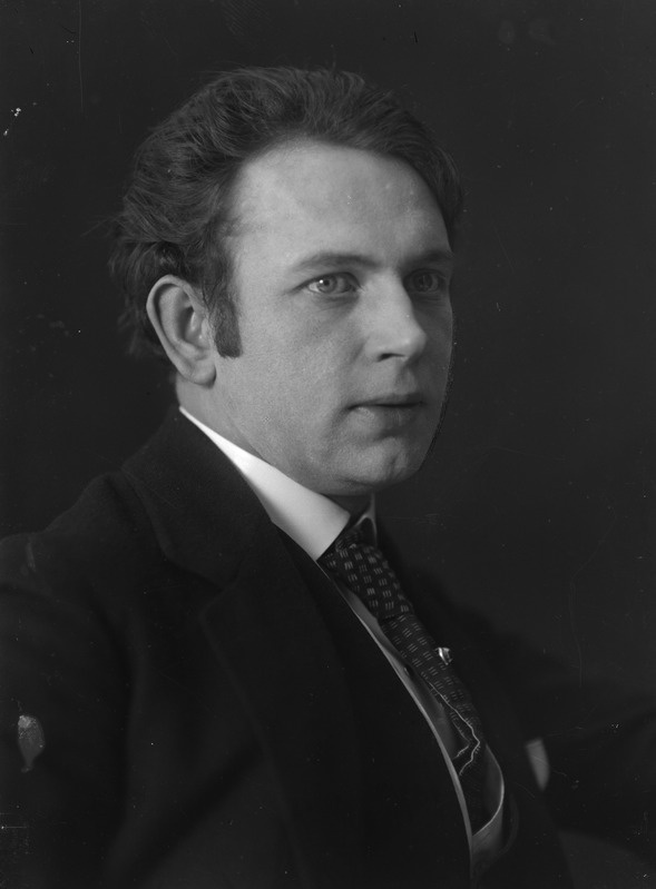 Theodor Altermann, portree, ca 1913