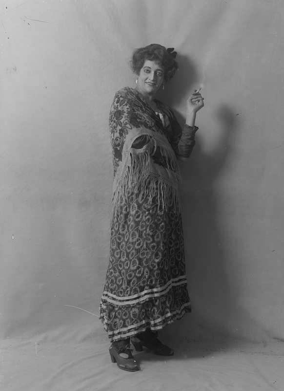 Põhjas, Estonia, 1917, Nastja - Salme Peetson