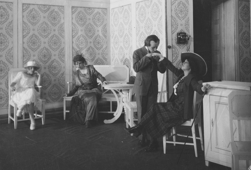 Ülem elu, Estonia, 1919