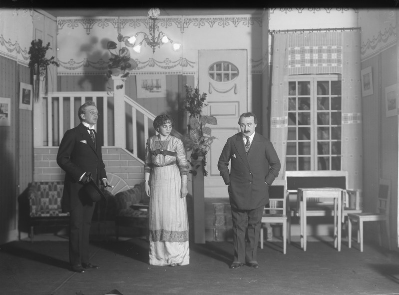 Ainult unenägu, Estonia, 1913