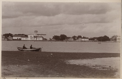 View over Tagalahe towards Holmide.  duplicate photo