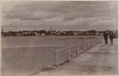 View over Tagalahe Haapsalu city.  duplicate photo