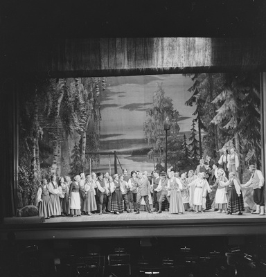 Rummu Jüri, Teater Estonia, 1955, osades: Rummu Jüri – Kulno Raide  similar photo