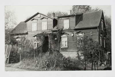 Tartu, Kalev 65, built in 1911, the winery of the former Karlova Manor.  duplicate photo