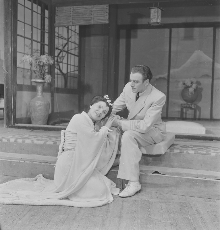 Madame Butterfly, Teater Estonia, 1951, osades: Cio-Cio-San – Klaudia Tiidus, Linkerton – Viktor Gurjev