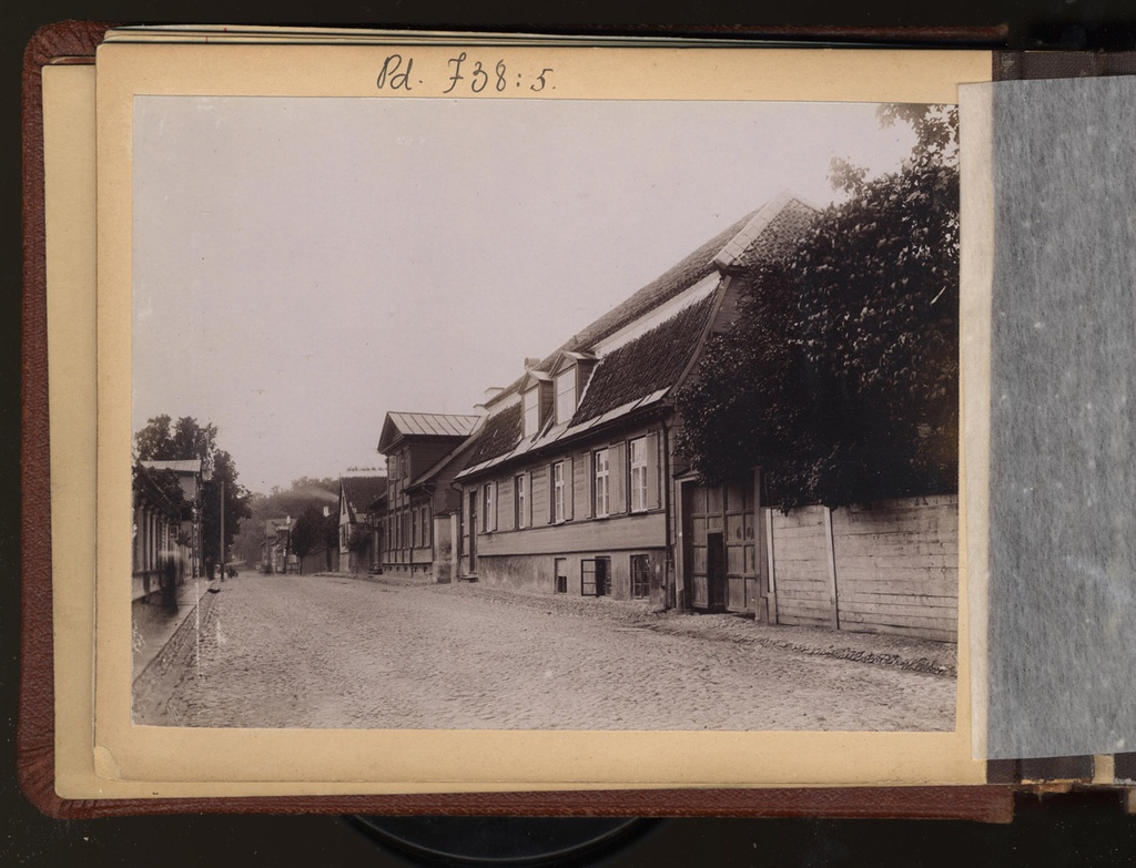 Part of Karlova Street