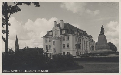 Viljandi Eesti Pank  similar photo